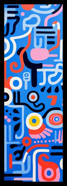 Plakat 30,5x91,5cm Rytmiczne Echo zdjęcie 2