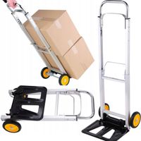 WÓZEK TRANSPORTOWY MAGAZYNOWY DWUKOŁOWY MŁYNARKA