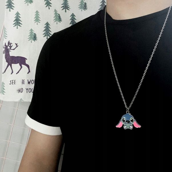 Naszyjniki Dla Przyjaciółek Zestaw Bff Stitch 2Szt zdjęcie 7