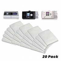 20 szt Filtr CPAP Resmed S9 S10 Airsense Autoset