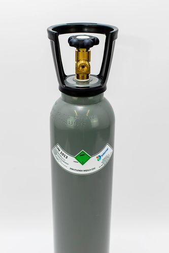 Nowa Butla Gazowa Butle Dwutlenek Węgla 6 kg 8l CO2 SODA SYFON PEŁNA na Arena.pl