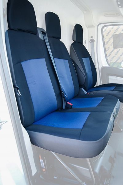 Pokrowce 3 osoby do Fiat Ducato 2006-2015 zdjęcie 2