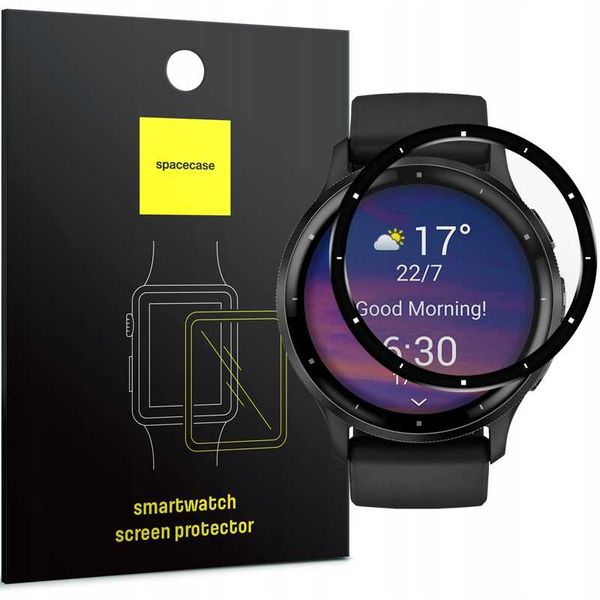 Spacecase Hybrid Glass Garmin Venu 3 zdjęcie 1