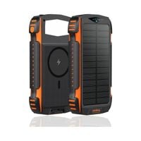 Powerbank Solarny 4smarts TitanPack 20000mAh czarny