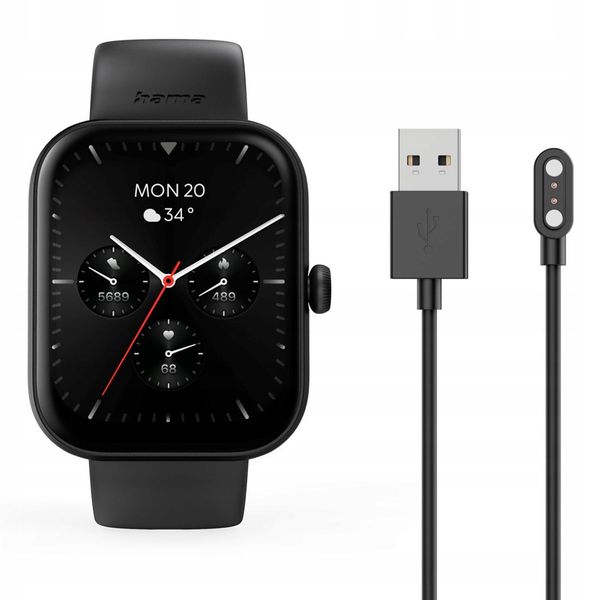 Smartwatch Hama Fit Watch 5000 czarny zdjęcie 9