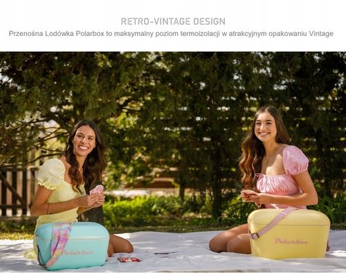 Polarbox POP 12 Litr. Żółty Amarillo na Arena.pl