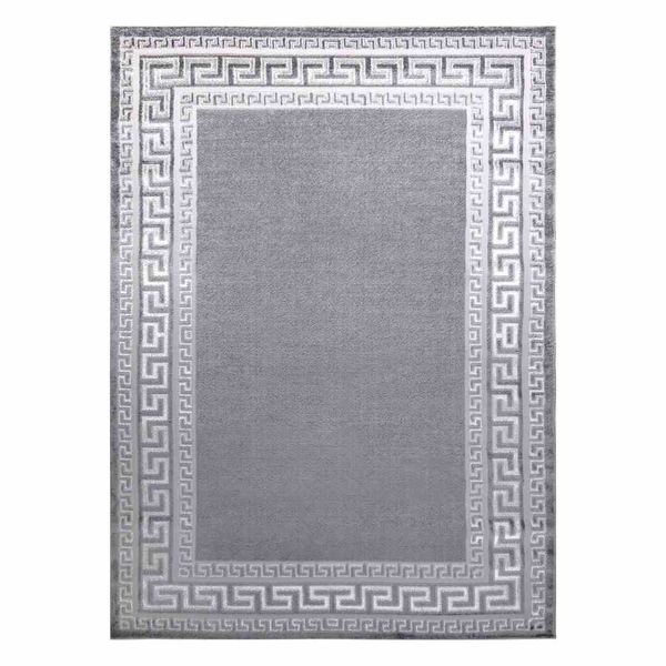 RUG/LU/TREX/CLOVER/DARKGREY/120x170 zdjęcie 1