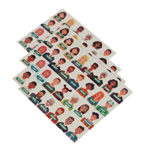 Gra pamięciowa Zgadnij kto to? tablice + karty na Arena.pl