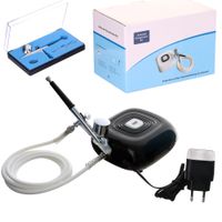 kompresor aerograf modelarski kosmetyki auto stop 3-st. regulacja ciśnienia