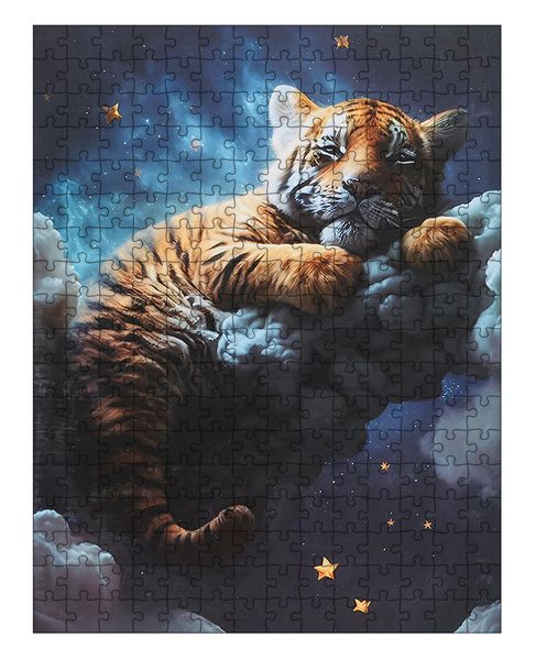 Zestaw Puzzli 300El. Tygrysek zdjęcie 1