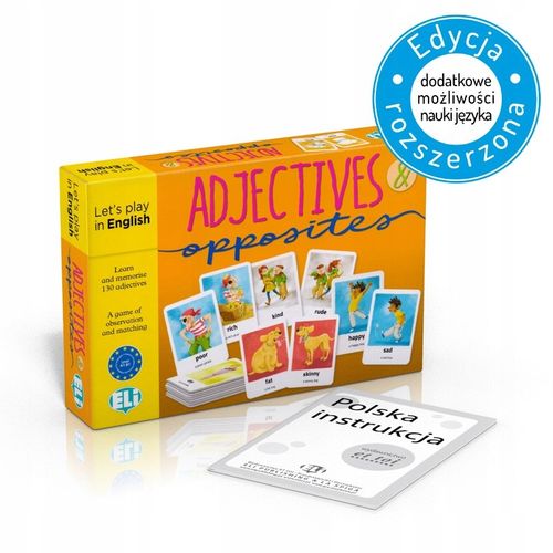 Gra językowa: Adjectives and Opposites na Arena.pl