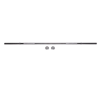 Gryf prosty z gwintem i zaciskami (30mm) UNDERFIT 220 cm