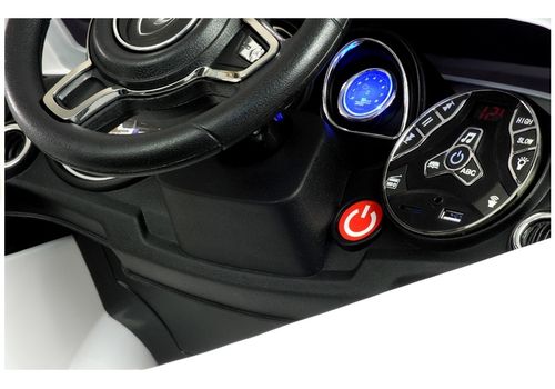 AUTO NA AKUMULATOR HL1558 Białe na Arena.pl