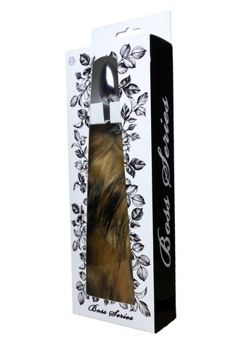 plug fox tail  brown xl na Arena.pl