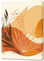 Obraz 70x100cm Krajobraz Śródziemnomorski