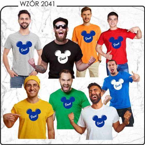 KOSZULKA z nadrukiem PREZENT dla męża MĄŻ na Arena.pl