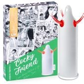 Prezerwatywy z Wypustkami EGZO Cocky Friend