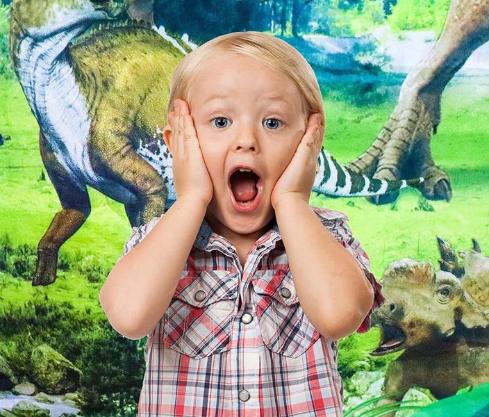 NAMIOT DOMEK DLA DZIECI DINOZAUR DO DOMU OGRODU zdjęcie 3