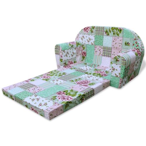 SOFA DZIECIĘCA TAPCZAN RÓŻOWA na Arena.pl