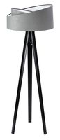 Lampa stojąca GEMSTONE szara/biała/czarna