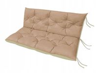 Poduszka ogrodowa na huśtawkę - 150x60x50 wz. Beżowy