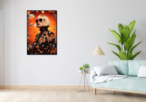 Plakat 68x101cm Słoneczny Akcent na Arena.pl