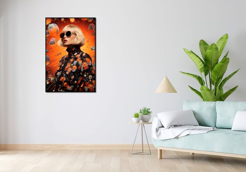 Plakat 68x101cm Słoneczny Akcent zdjęcie 4