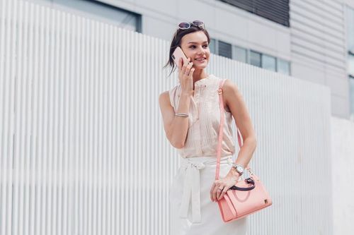 Moshi iGlaze - Etui iPhone X (Pink) na Arena.pl