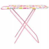 Deska do prasowania ZABAWKOWA dla dzieci dziewczynek SKŁADANA DO ZABAWY