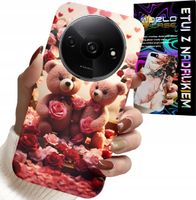 ETUI DO XIAOMI REDMI A3 - MISIE, LOVE YOU, SERCA WIELE WZORÓW CASE