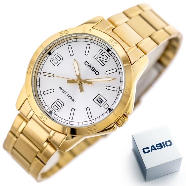 ZEGAREK MĘSKI CASIO MTP-V004G-7B2 (zd047e) + BOX zdjęcie 8