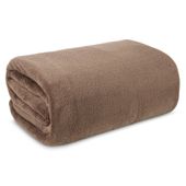 Koc narzuta SIMPLE 150x200 Eurofirany beżowy