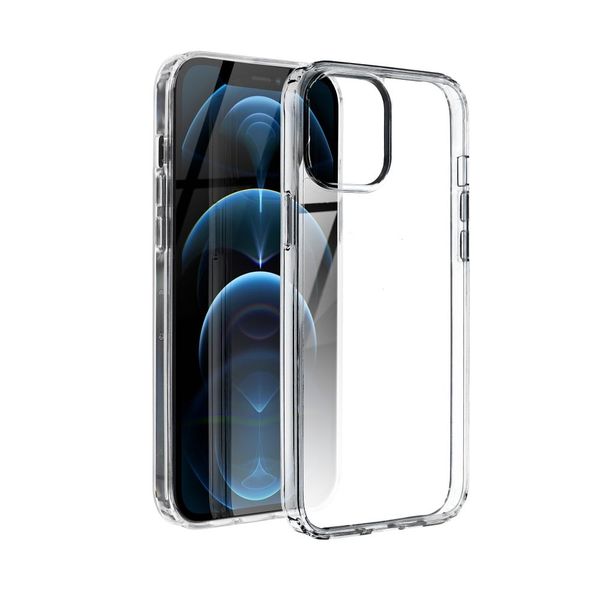 Futerał SUPER CLEAR HYBRID do IPHONE 17 transparentny zdjęcie 1