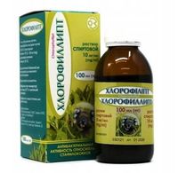 Chlorofilipt krople do okładów i kąpieli 100 ml