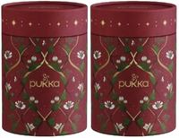 Zestaw Prezentowy PUKKA KOLEKCJA ŚWIĄTECZNA 30 saszetek w 5 smakach 57,6 g