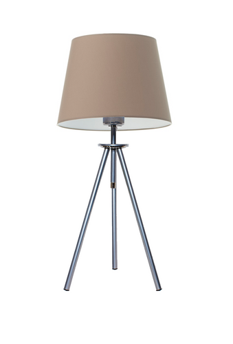 Lampka stołowa BERGEN tripod E27 na Arena.pl