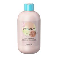 Inebrya Ice Cream Curly Plus szampon do włosów kręconych 300ml