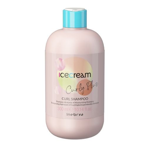 Inebrya Ice Cream Curly Plus szampon do włosów kręconych 300ml na Arena.pl