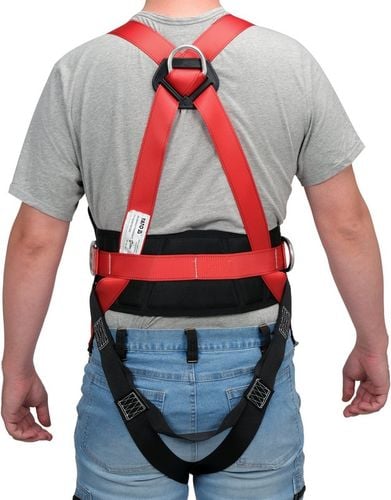 szelki bezpieczeństwa z pasem biodrowym - yt-74220 na Arena.pl