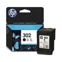 Tusz HP 302BK 190str. (F6U66AE) czarny Instant Ink