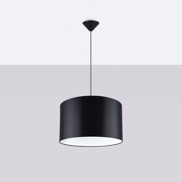 Lampa wisząca NOVA 40 czarna zdjęcie 2
