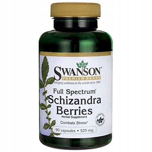 SWANSON CYTRYNIEC CHIŃSKI schizandra STRES WĄTROBA na Arena.pl