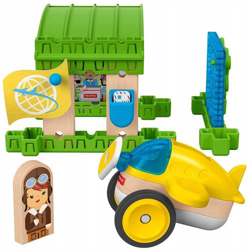 fisher price wonder makers hangar klocki na Arena.pl
