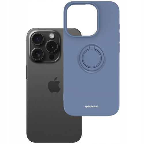 ETUI SILIKONOWE SPACECASE RING CASE OBUDOWA DO IPHONE 15 PRO + SZKŁO na Arena.pl