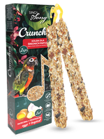 SING&SONG przysmak dla średnich papug 85g 2w1 jajeczny + tropikalny