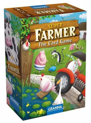 Gra Superfarmer The Card Game na Arena.pl