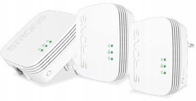 Transmiter sieciowy Powerline Strong 600 Triple Mini na Arena.pl