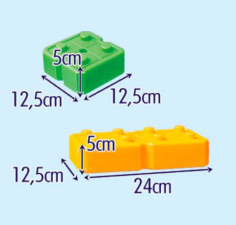 klocki konstrukcyjne King XL 36 zdjęcie 3