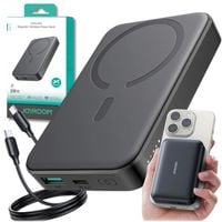 JOYROOM POWERBANK 10000 MAGNETYCZNY BEZPRZEWODOWY INDUKCYJNY MAGSAFE USB-C