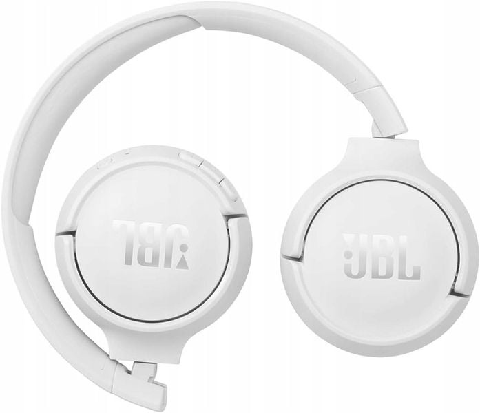 Słuchawki JBL 510BT Bluetooth ORYGINAŁ PL Białe zdjęcie 2